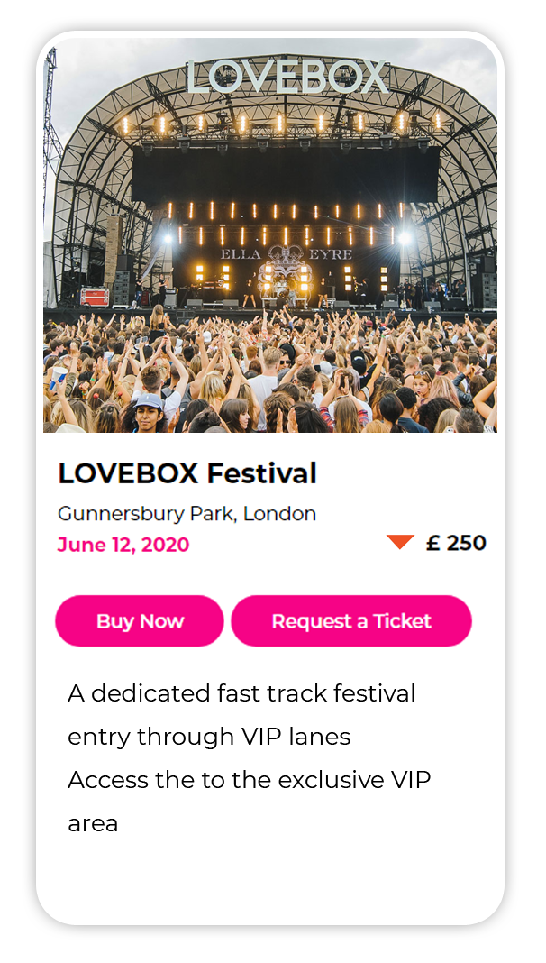 A Global Non-Profit Event Ticketing Marketplace